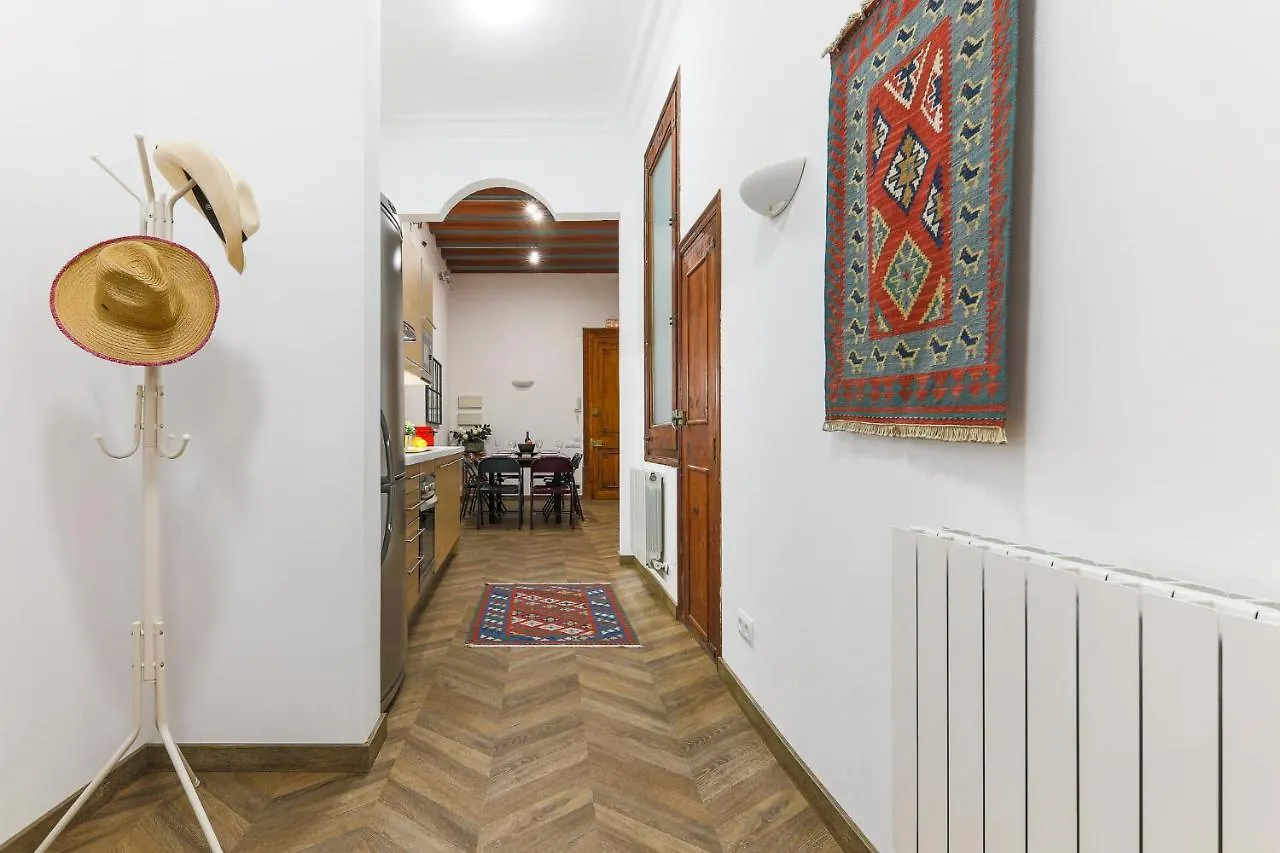 Great Spacious Apartment In The Gothic Quarter Barcelona