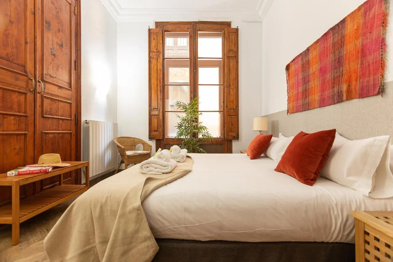 Great Spacious Apartment In The Gothic Quarter Barcelona