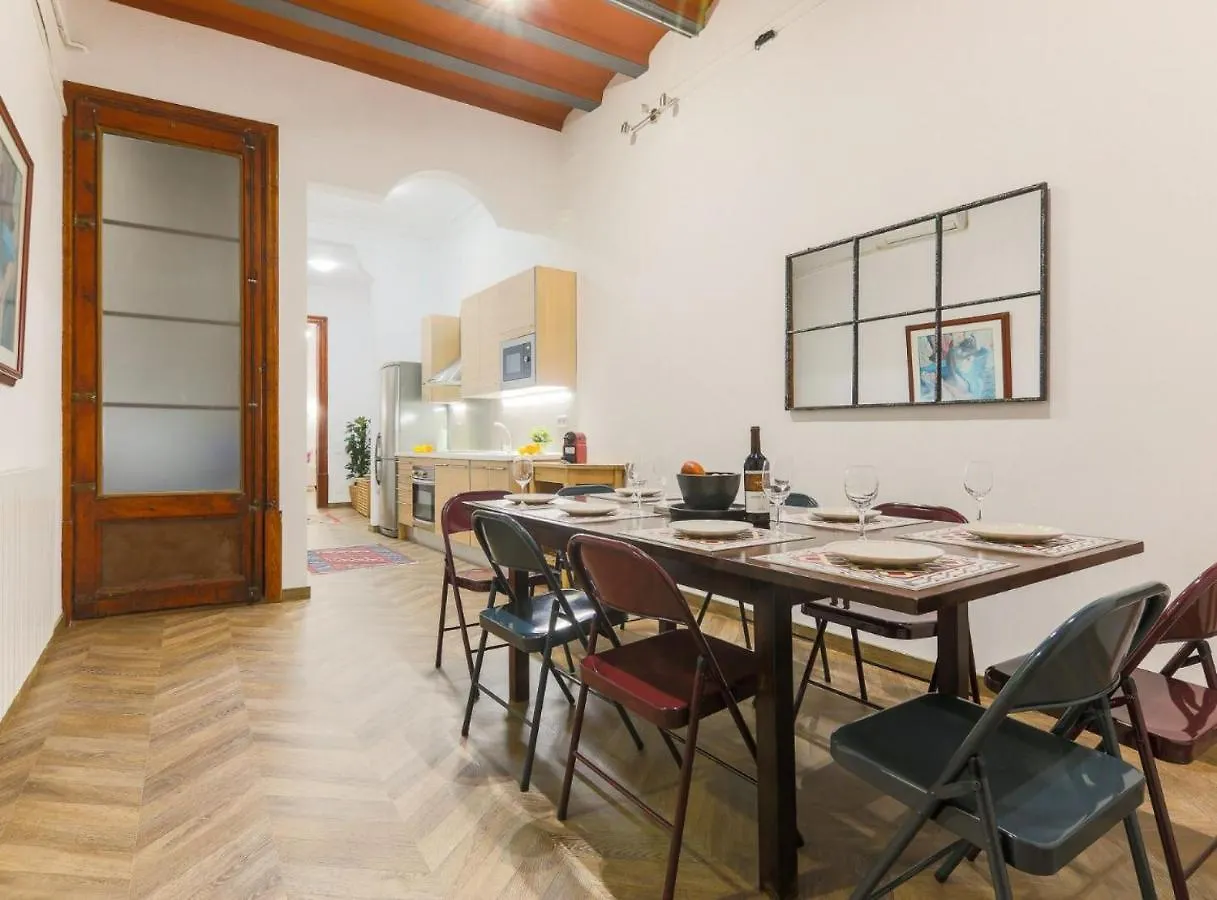 Great Spacious Apartment In The Gothic Quarter Barcelona