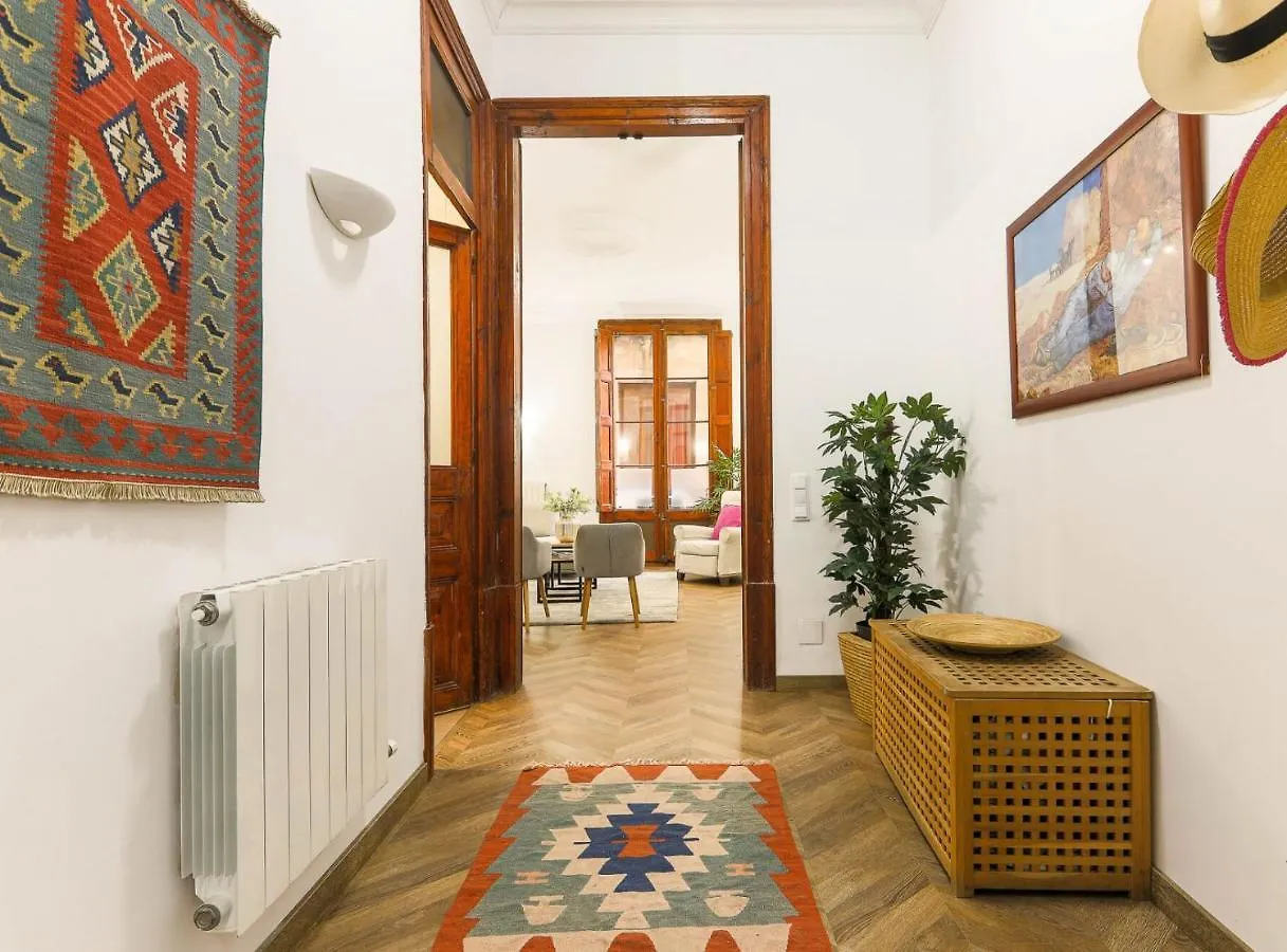 Great Spacious Apartment In The Gothic Quarter Barcelona