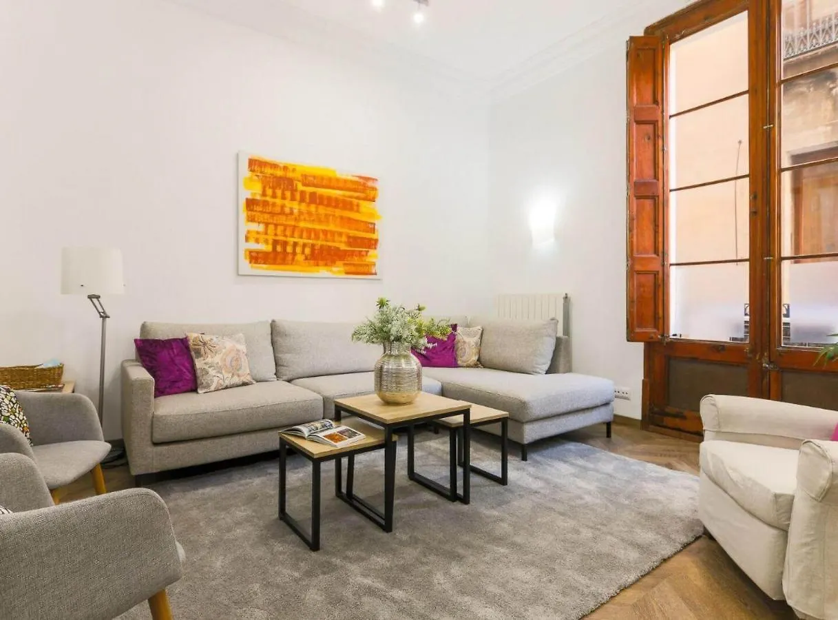 Great Spacious Apartment In The Gothic Quarter Barcelona