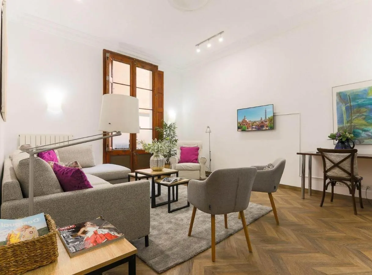 Great Spacious Apartment In The Gothic Quarter Barcelona Spain