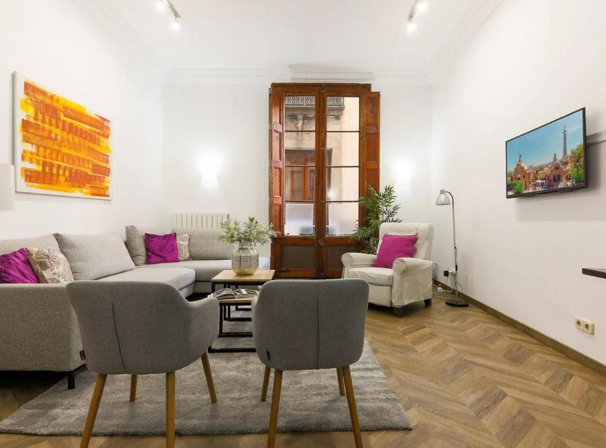 Great Spacious Apartment In The Gothic Quarter Barcelona 0*,  Spain
